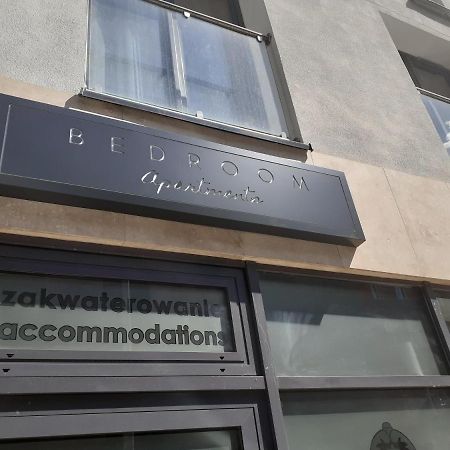Bedroom Apartments Boguslawa Stettin Exterior foto