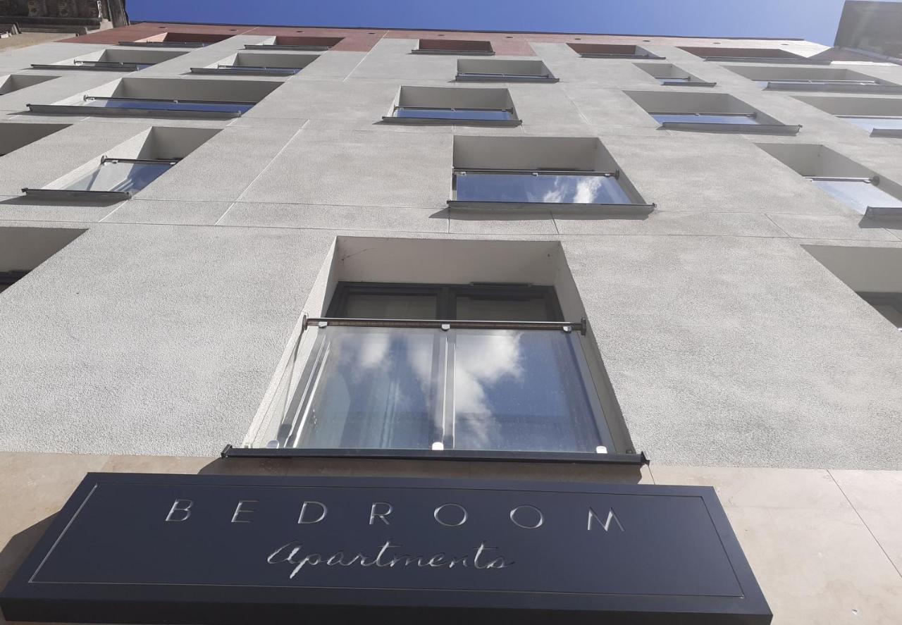 Bedroom Apartments Boguslawa Stettin Exterior foto