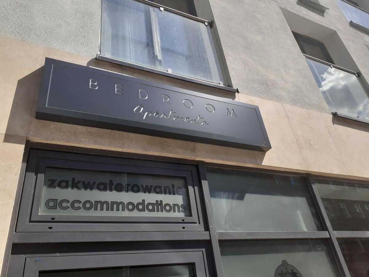 Bedroom Apartments Boguslawa Stettin Exterior foto