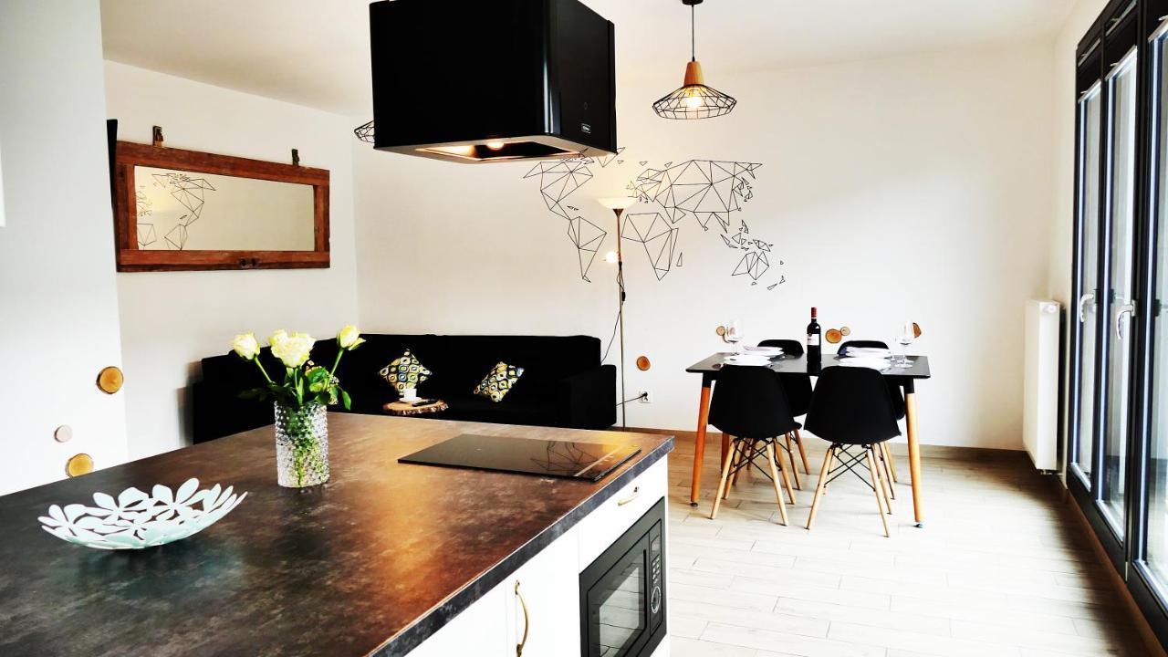 Bedroom Apartments Boguslawa Stettin Exterior foto