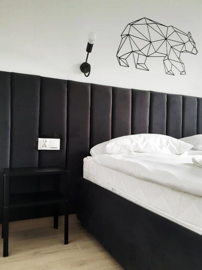 Bedroom Apartments Boguslawa Stettin Exterior foto