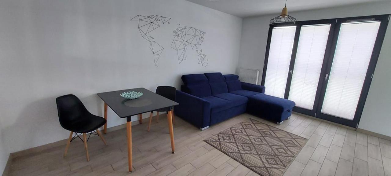 Bedroom Apartments Boguslawa Stettin Exterior foto