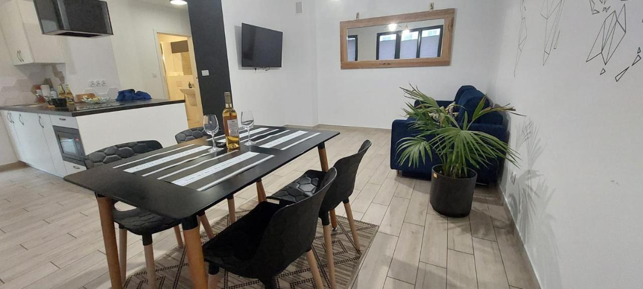 Bedroom Apartments Boguslawa Stettin Exterior foto
