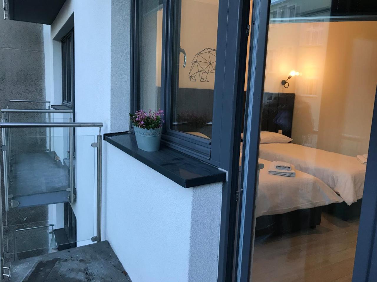 Bedroom Apartments Boguslawa Stettin Exterior foto
