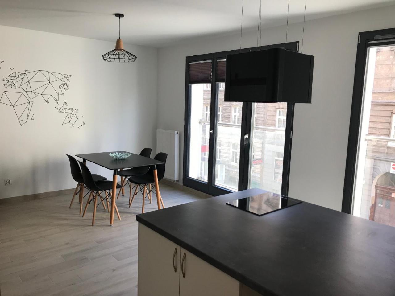 Bedroom Apartments Boguslawa Stettin Exterior foto