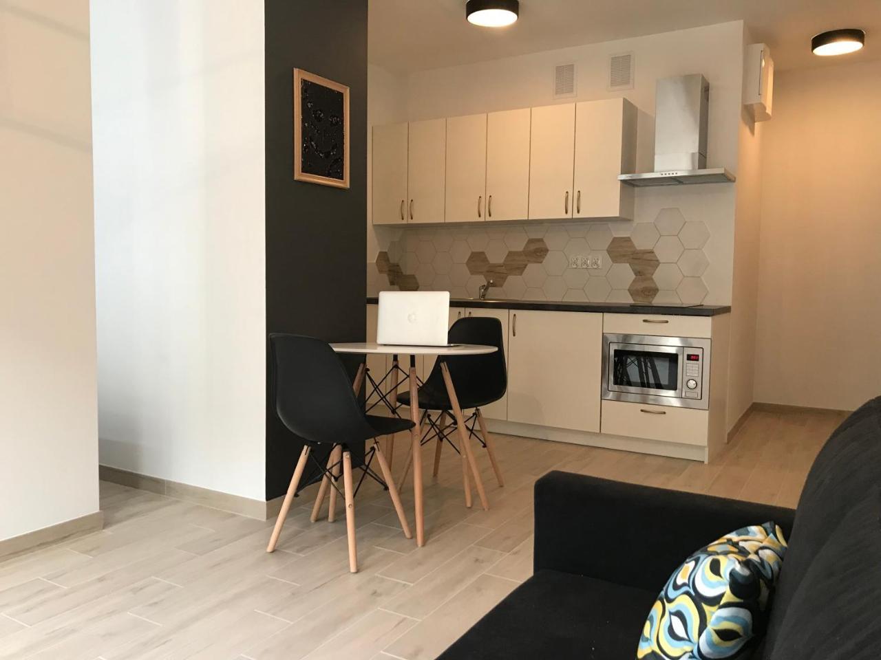 Bedroom Apartments Boguslawa Stettin Exterior foto