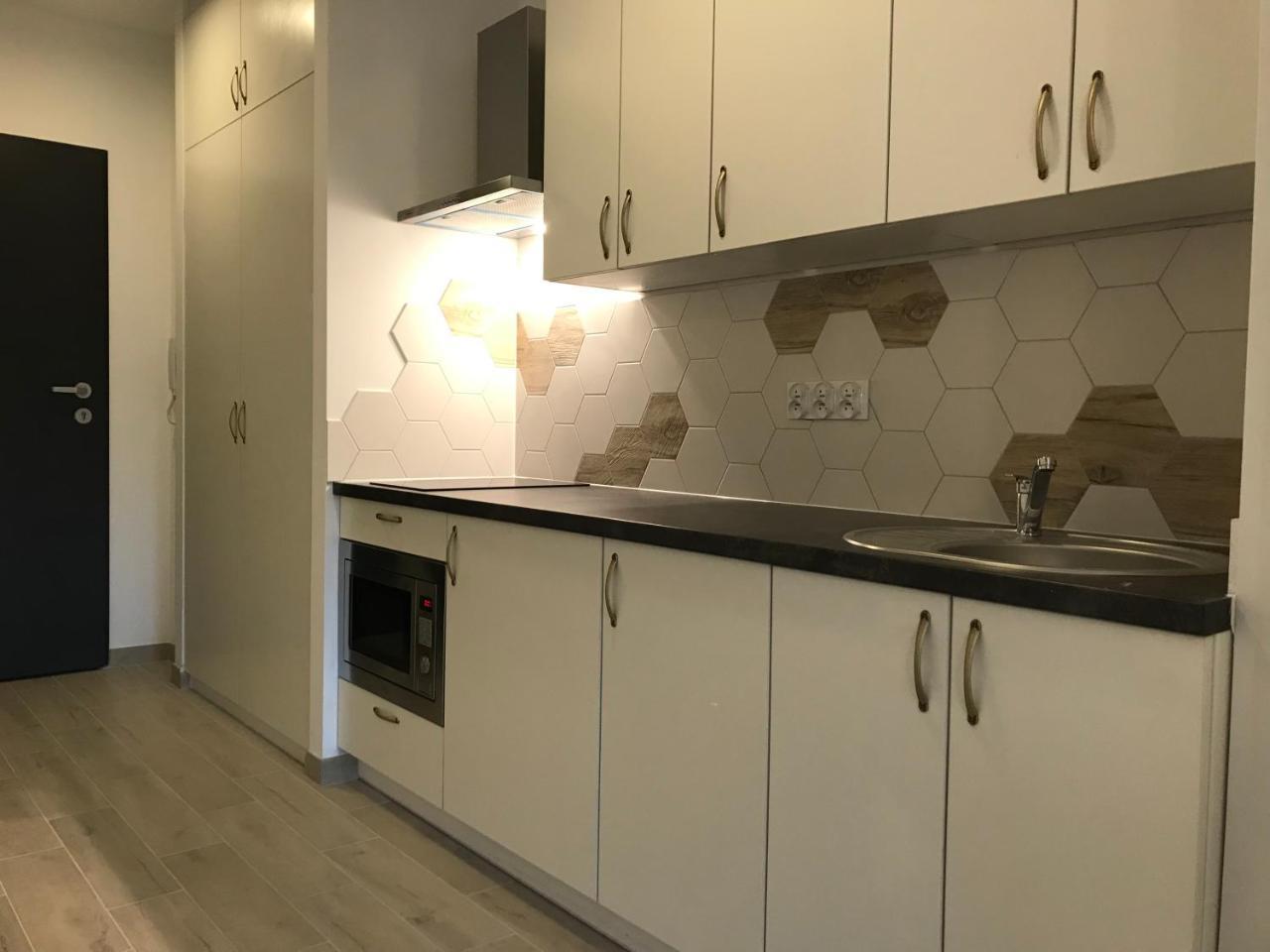 Bedroom Apartments Boguslawa Stettin Exterior foto