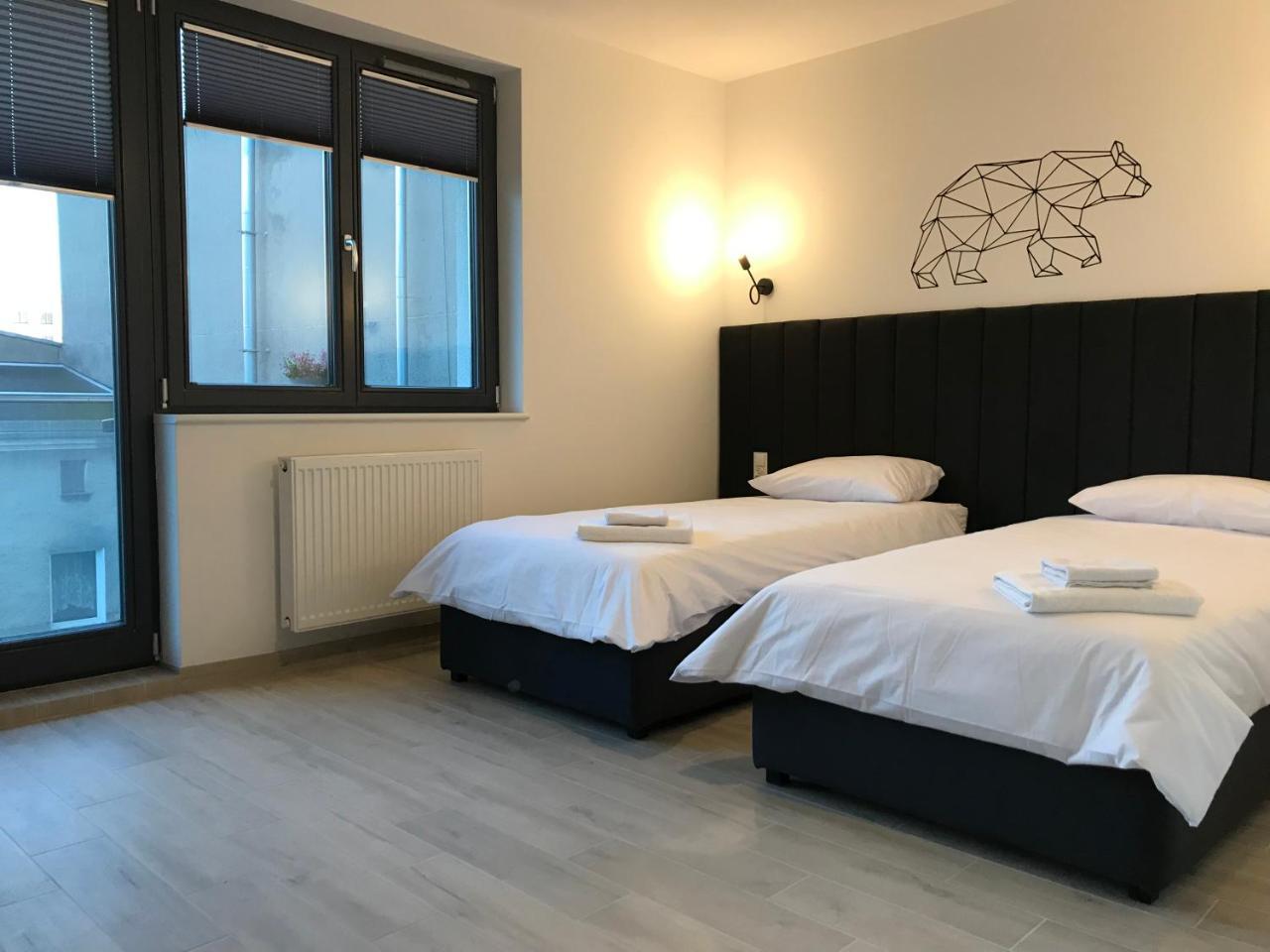Bedroom Apartments Boguslawa Stettin Exterior foto