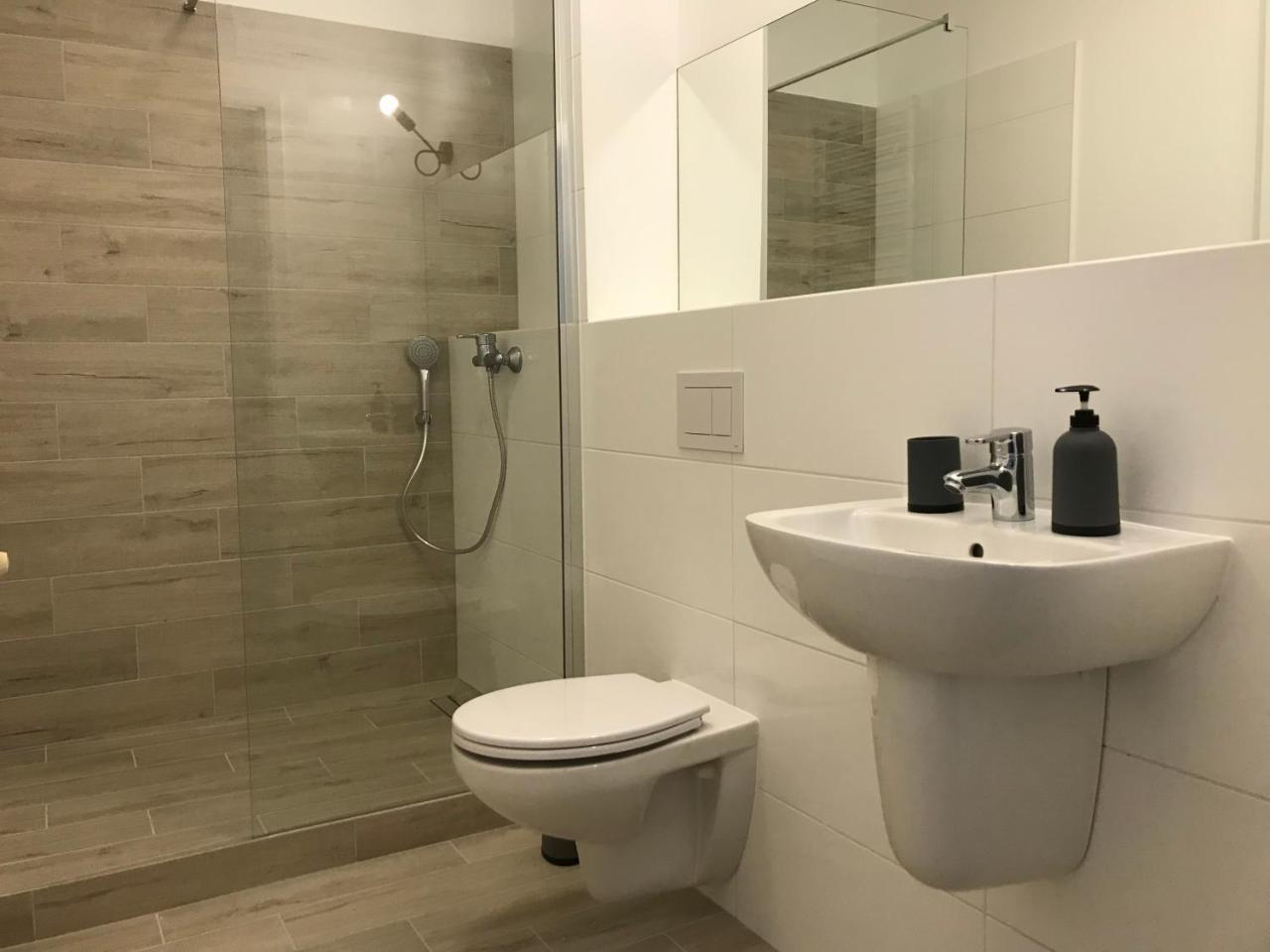 Bedroom Apartments Boguslawa Stettin Exterior foto