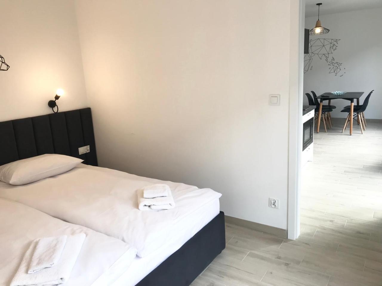 Bedroom Apartments Boguslawa Stettin Exterior foto